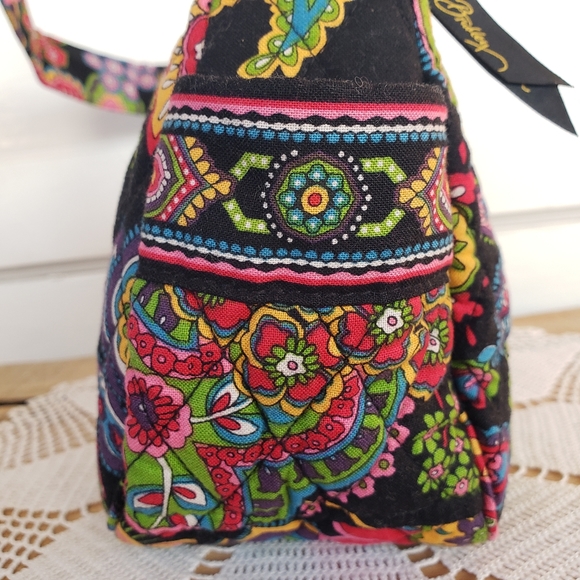 x2🌺HP!🌺 Vera Bradley "Symphony in Hue" Holly Hobbie HandBag ♥️ - Picture 14 of 14